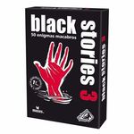 Jogo de Cartas Black Stories 3 - Galápagos