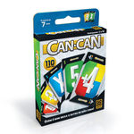 Jogo De Cartas Cancan - Grow - 02566 Caixa Com 110 Cartas