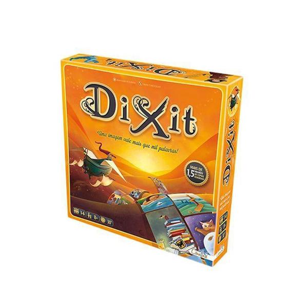 Jogo de Cartas Dixit DIX001 - Galápagos Jogos - Galápagos Jogos