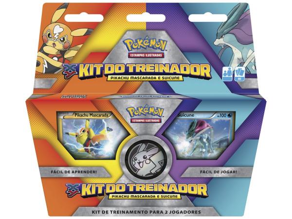 Tudo sobre 'Jogo de Cartas Pokémon Estampas Ilustradas - Kit do Treinador 60 Cartas Copag'