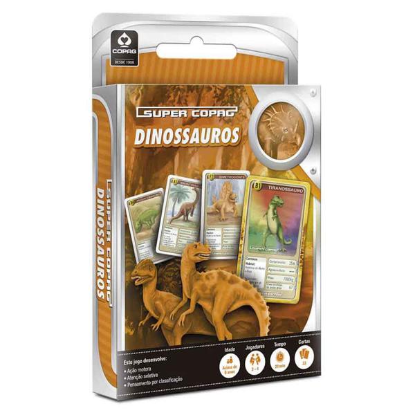 Jogo de Cartas Super Dinossauros - Copag