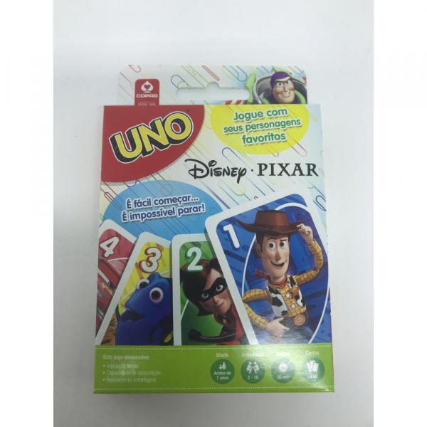 Jogo de Cartas Uno Disney Pixar 98795 Copag