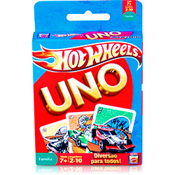 Jogo de Cartas Uno (Hot Wheels) - Mattel