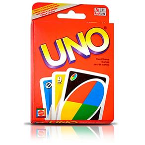 Jogo de Cartas Uno - Mattel H1558