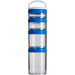 Jogo de Compartimentos Blender Bottle Gostak - 4 Peças - Azul