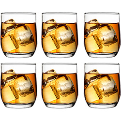 Jogo de Copos 315ml de Whisky Sude com 6 Peças - UD Brasil