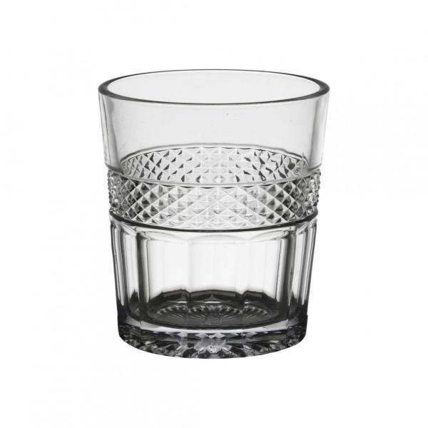 Jogo de Copos para Whisky de Vidro Sodo-Cálcico 6 Peças 280ml Mirano Rojemac Transparente