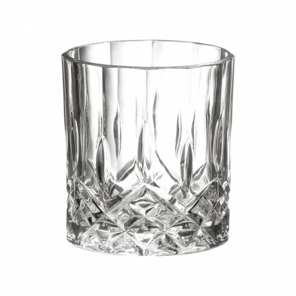Jogo de Copos para Whisky de Vidro - Transparente 310ml (6 Peças) - Importado