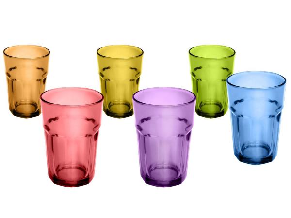 Tudo sobre 'Jogo de Copos Vidro 6 Peças 450ml - Bon Gourmet Glass Line 6908'