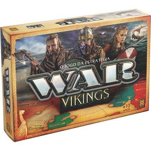 Jogo de Estratégia War Vikings - Grow 3450