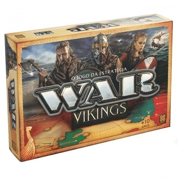 Jogo de Estratégia War Vikings - Grow
