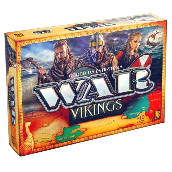 Jogo de Estratégia War Vikings Original - Grow