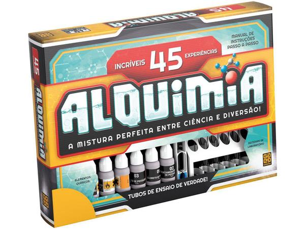 Jogo de Experiência Alquimia 45 (grow) 03721