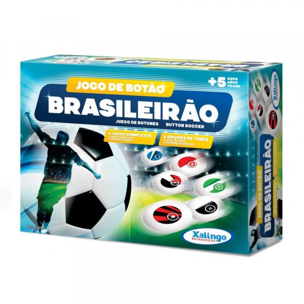 Jogo de Futebol de Botão - Brasileirão - 2018 - Xalingo