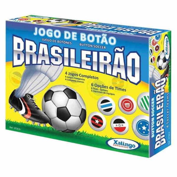 Jogo de Futebol de Botão Brasileirão - Xalingo