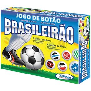 Jogo de Futebol de Botões Brasileirão - Xalingo