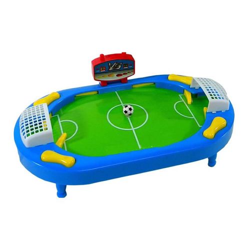 Jogo de Futebol Mini Mesa Game Kit Campo Bolinha Placar - Brk8 2106