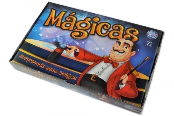 Jogo de Mágicas C/ Acessórios Pais e Filhos