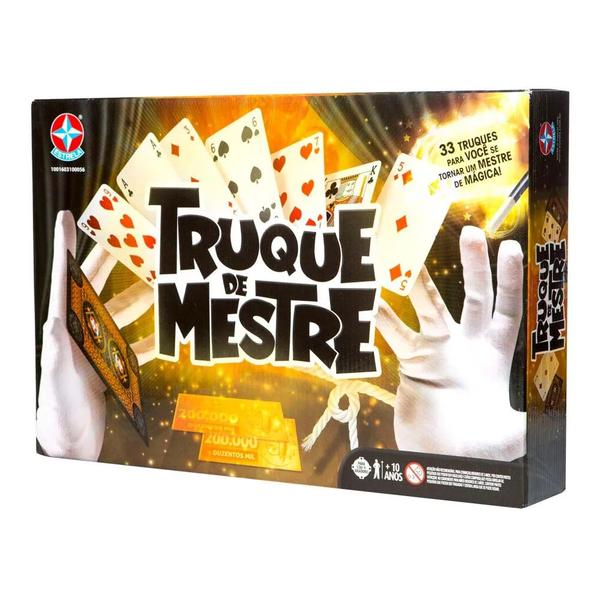 Jogo de Mágicas Truque de Mestre Estrela (989657)