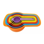 Jogo de medidores coloridos - 06 peças