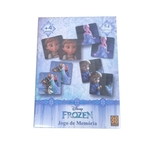 Jogo De Memória Frozen Disney 54 Cartelas - Grow