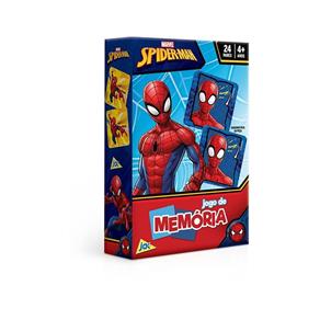 Jogo de Memória Spider Man 2629 Toyster