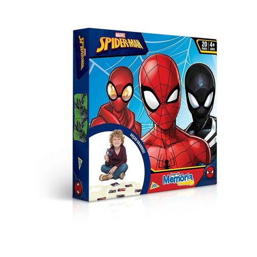 Jogo de Memoria Spider Man Toyster