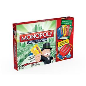 Jogo de Monopoly Banco Eletrônico
