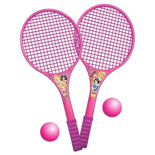 Jogo de Raquetes de Tênis Disney Princesas - Lider