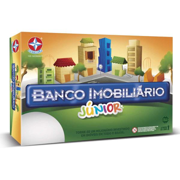 Jogo Banco Imobiliario Jr. Novo Original Estrela