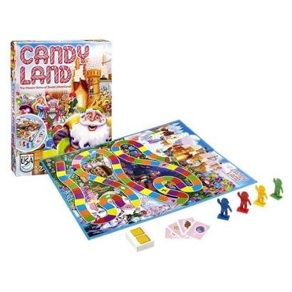 Jogo de Tabuleiro Candy Land
