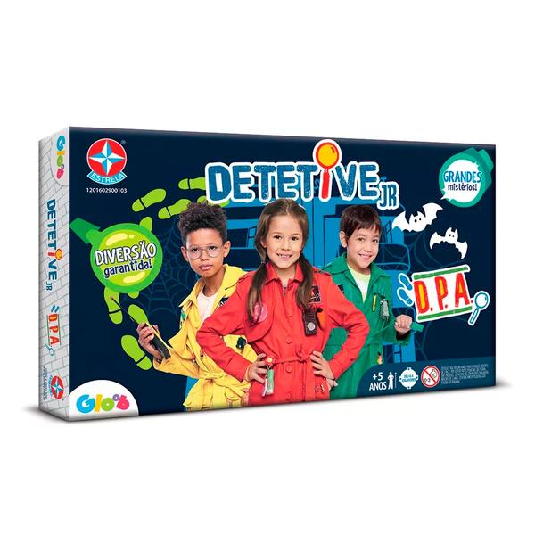 Jogo de Tabuleiro Detetive Junior DPA - Estrela Brinquedo EST-133