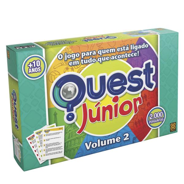 Jogo de Tabuleiro Grow Quest Júnior Volume 2