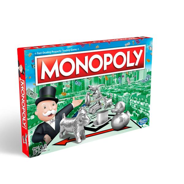 Jogo de Tabuleiro Monopoly Clássico Hasbro