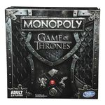 Jogo de Tabuleiro Monopoly: Game Of Thrones Edition - Hasbro 13870