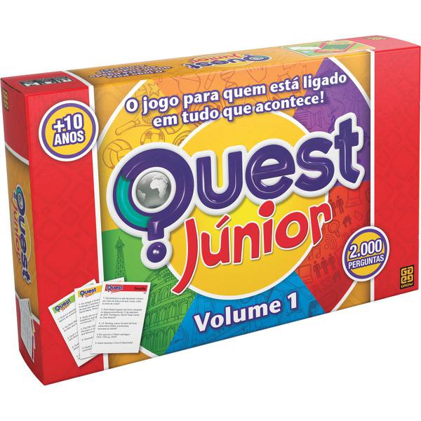 Jogo de Tabuleiro Quest Junior Unidade - Grow
