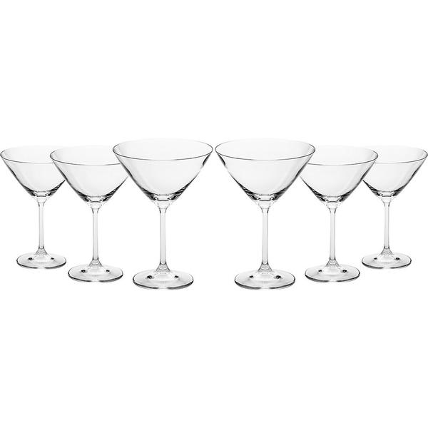 Jogo de Taças Cristal para Martini/Drinks 280ml 6pçs Bohemia