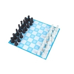 Jogo de xadrez c/ 32 peças 20x20m - Carlu