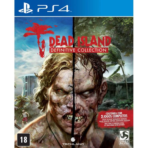 Jogo Dead Island Definitive Collection Ps4 - Techland