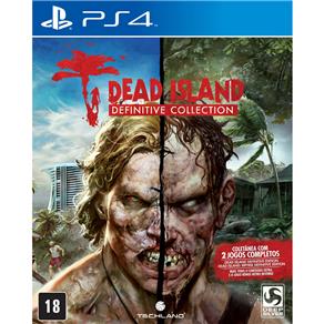 Jogo Dead Island - Definitive Collection - PS4