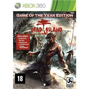 Jogo Dead Island: Game Of The Year - Xbox 360