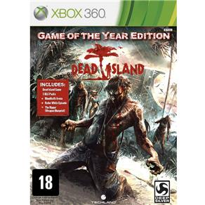 Jogo Dead Island Goty - Xbox 360
