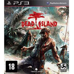Jogo Dead Island - PS3