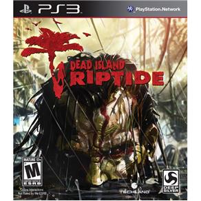 Jogo Dead Island Riptide - PS3