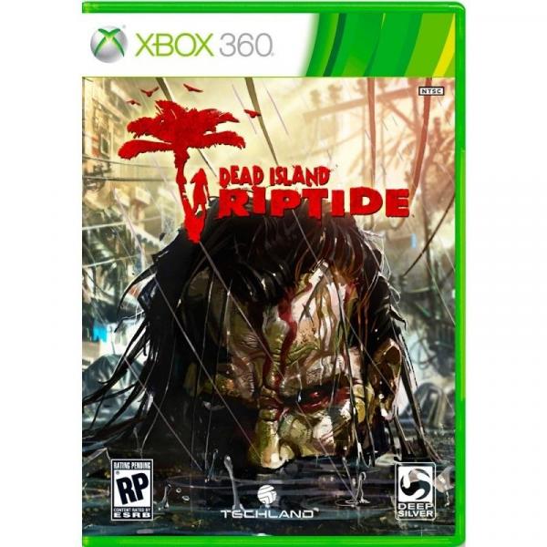 Jogo Dead Island Riptide - Xbox 360 - Deep Silver