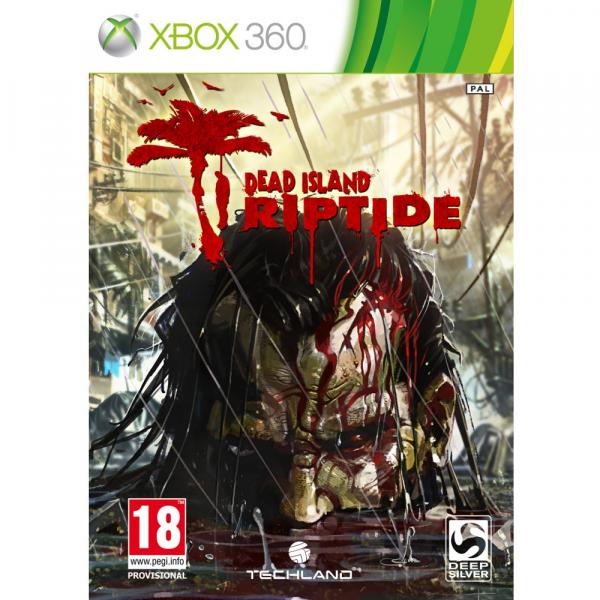 Jogo Dead Island Riptide - Xbox 360 - Square Enix