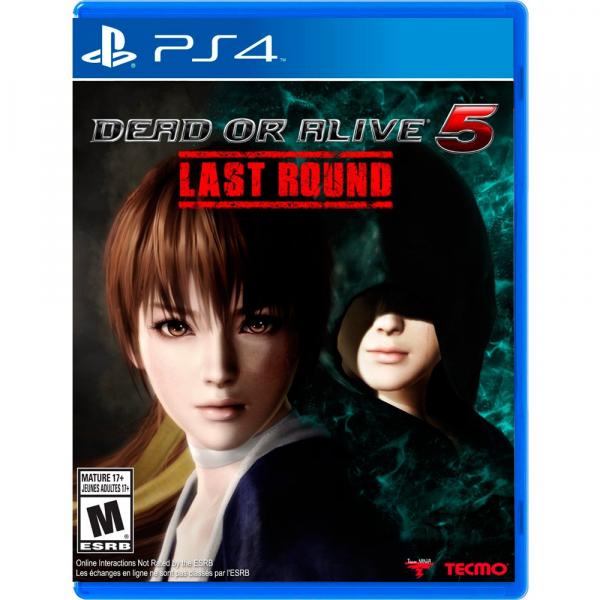 Jogo Dead Or Alive 5: Last Round - PS4 - Sony PS4