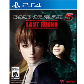 Jogo Dead Or Alive 5: Last Round - PS4