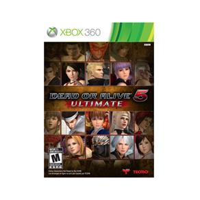 Jogo Dead Or Alive 5 Ultimate - Xbox 360