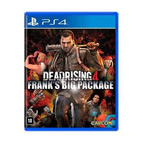 Jogo Dead Rising 4 (Frank`s Big Package) - PS4